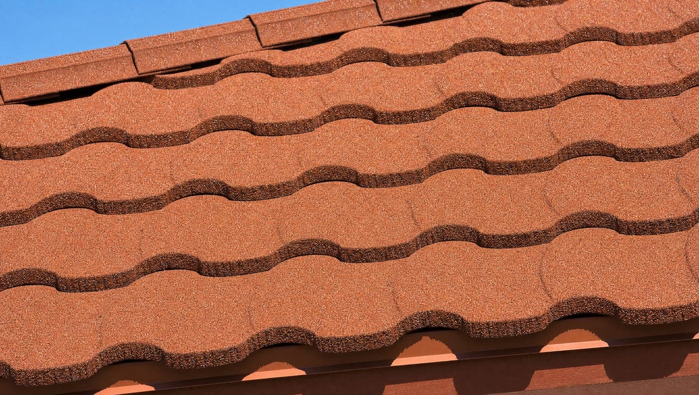 Salt-resistant stone-coated steel re-roof, Newport Beach, California