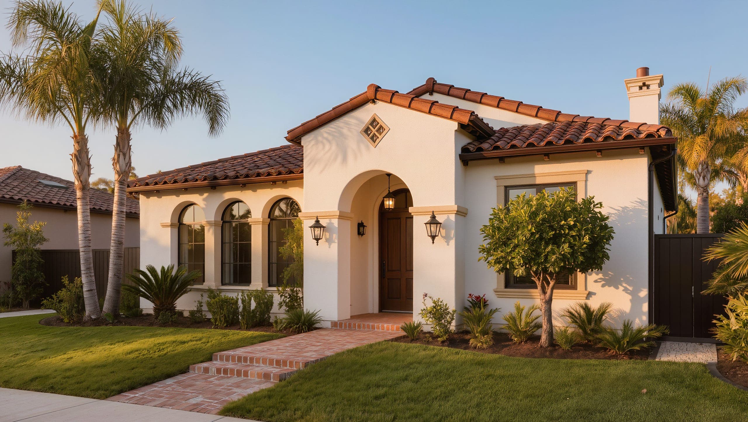 California home with new roof — Cali #1 Roofing project