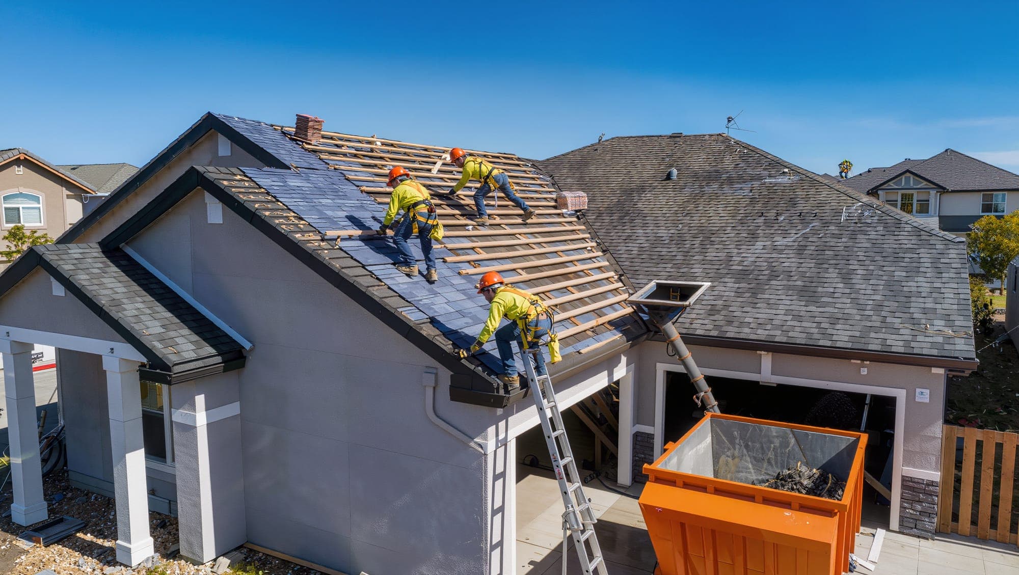 Roof Replacement by Cali #1 Roofing